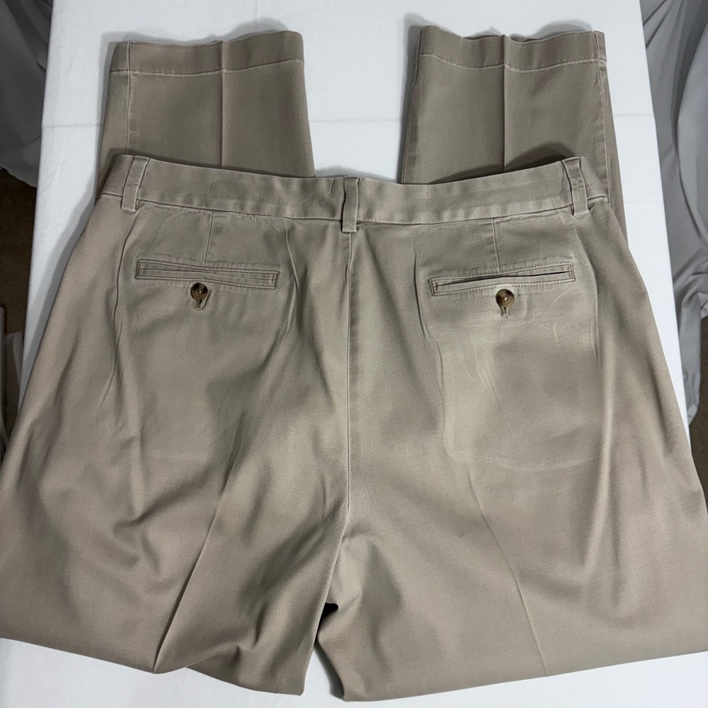 Vineyard Vines Breaker Pant Mens 38x30 Khaki Beige Casual Chino‎ Pants - Picture 6 of 8